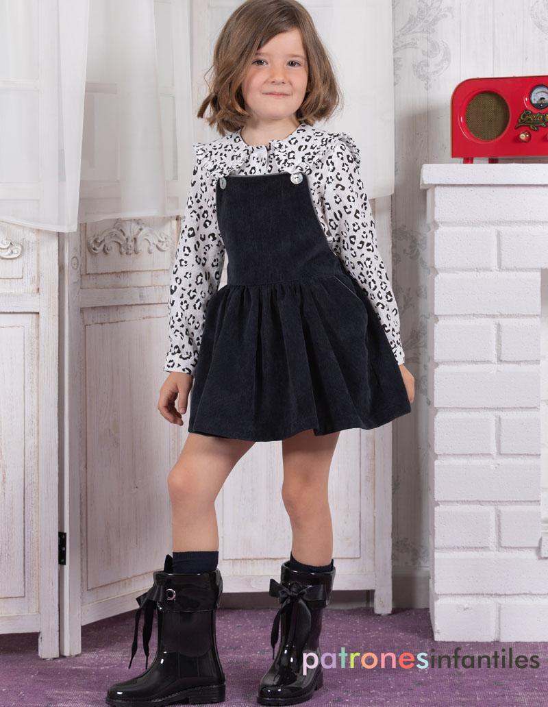 Conjunto de peto negro