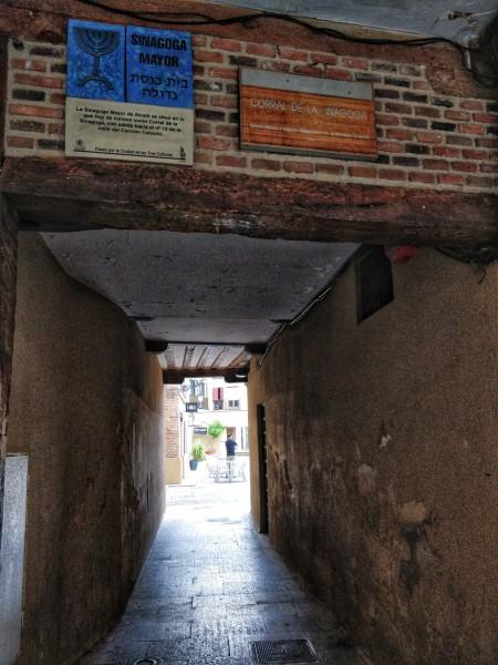 Que ver en Alcalá, Barrio Judío