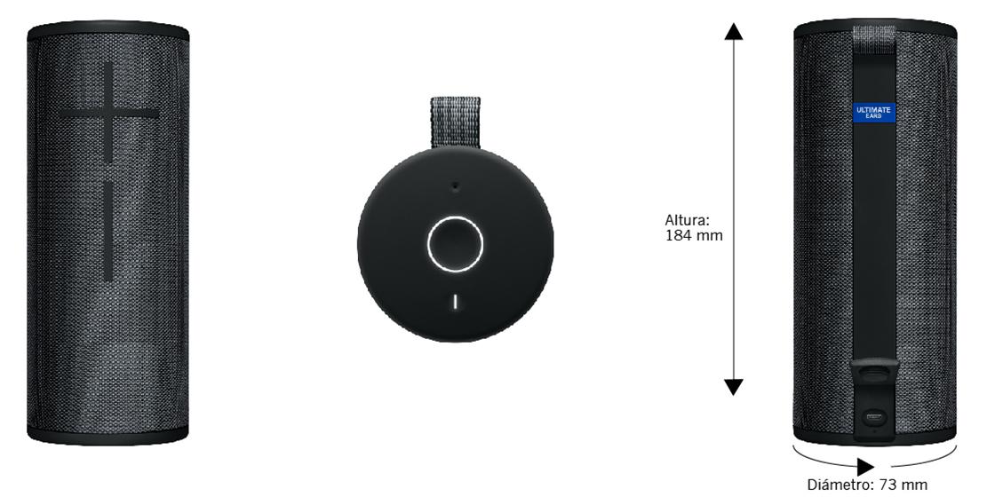 Ultimate Ears Boom 3 - Diseño