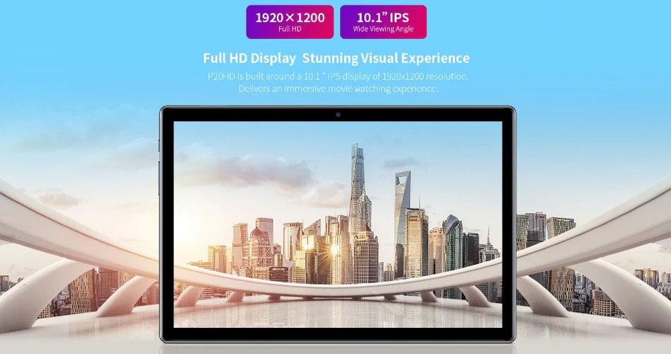 Teclast P20HD - Pantalla
