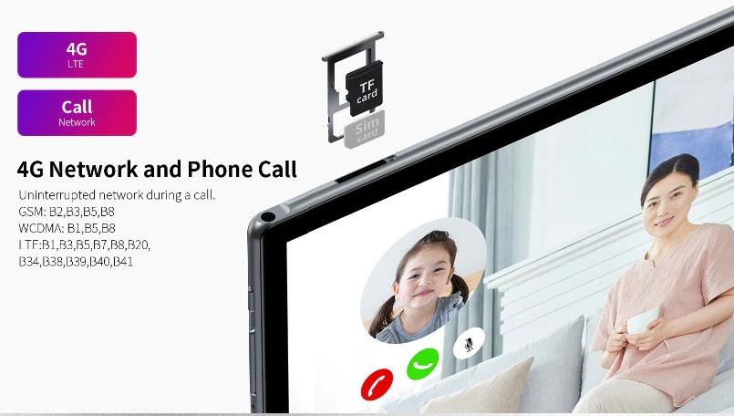 Teclast P20HD - Conectividad