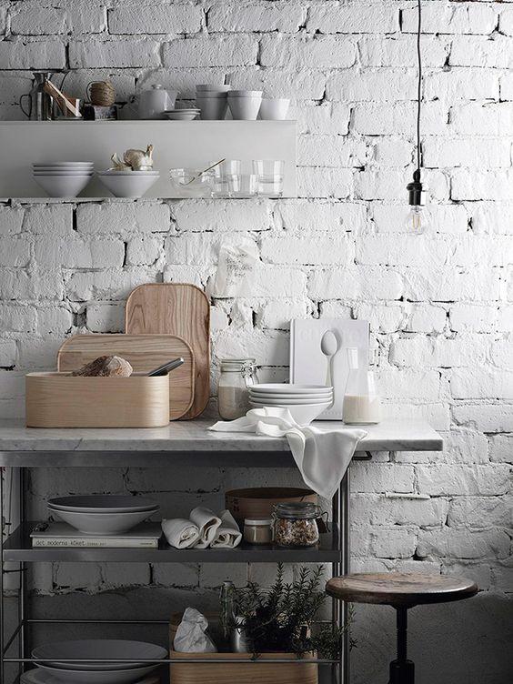 decoralinks | pared de ladrillo #raw #ladrillo