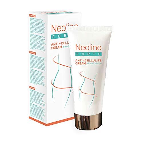 Neoline Forte Crema Anticelulítica - Crema Reafirmante Reductora y Quema Grasa - Elimina Celulitis Piernas, Muslos, Gluteos, Abdomen y Brazos - Crema Adelgazante para Piel Naranja,Efecto Calor - 100ml