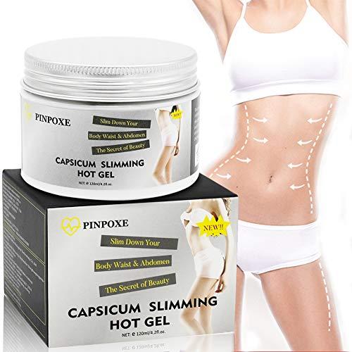 Crema anticelulítica, Crema reductor anticelulítico, quemagrasas reafirmante intensivo muy fuerte, la talladora del cuerpo de la piel Elimina la celulitis y piel de naranja crema 120ml