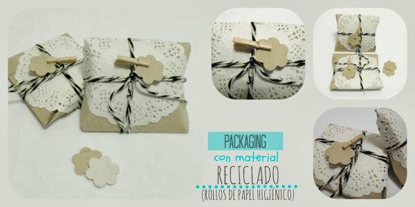 Como hacer una cajita para regalos con cartón