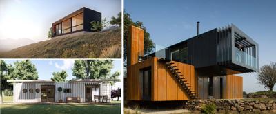 Casas en contenedores de mercancía. ¿Vivirías en ellos? | Decoración