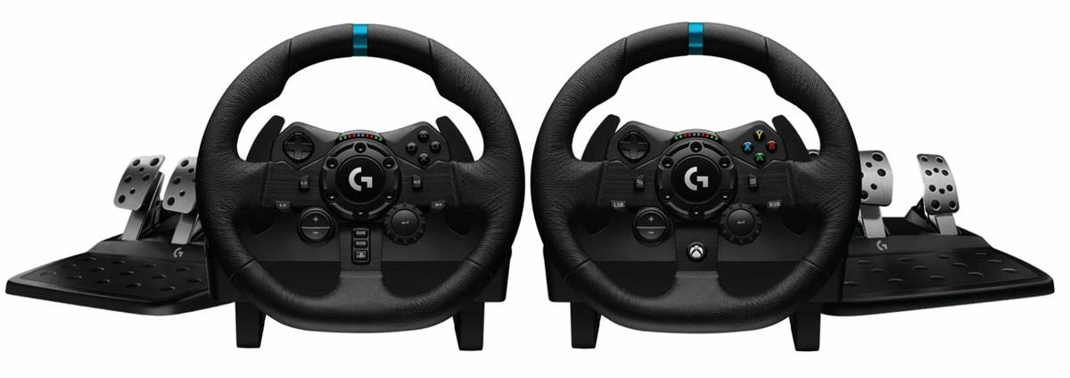 Logitech G923 - Versiones