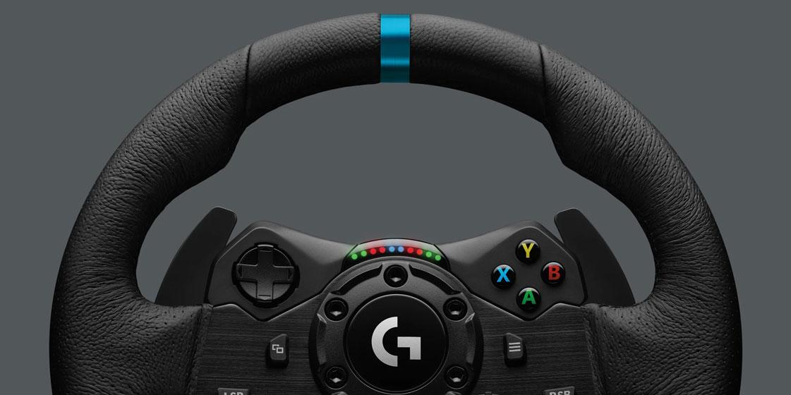 Logitech G923 - Volante