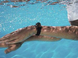 Pulsera de actividad sumergible