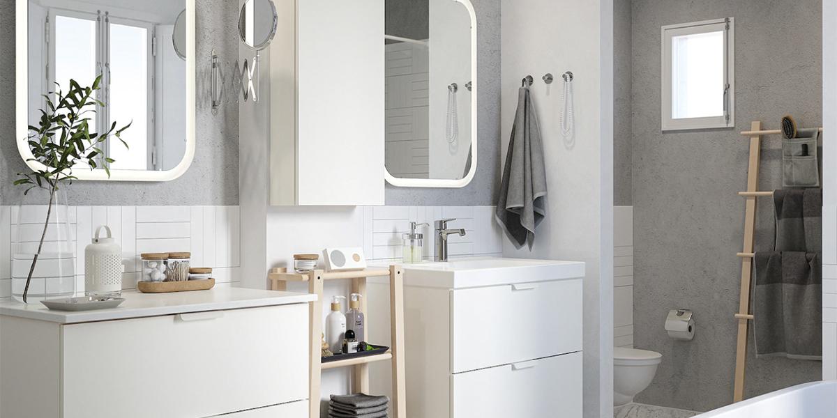 Baño en blanco
