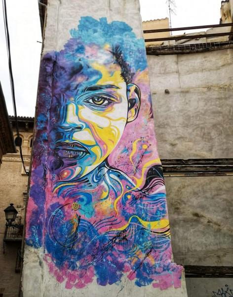 Qué ver en Navarra, Grafiti en Tudela