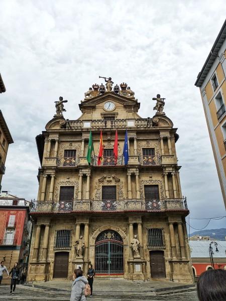 Qué ver en Navarra, Ayuntamiento de Pamplona