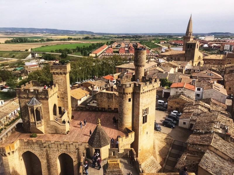 Qué ver en Navarra, Castillo de Olite