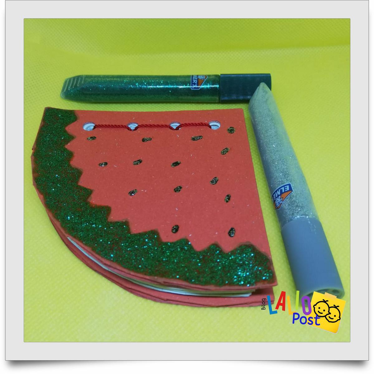 Libreta de sandía