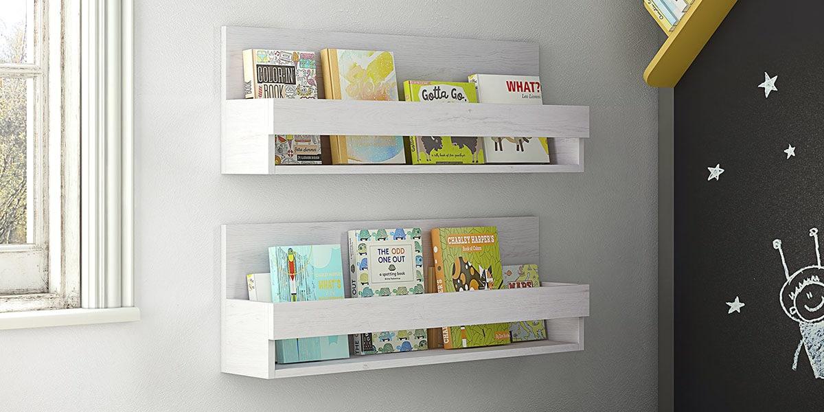 Estanterías para libros