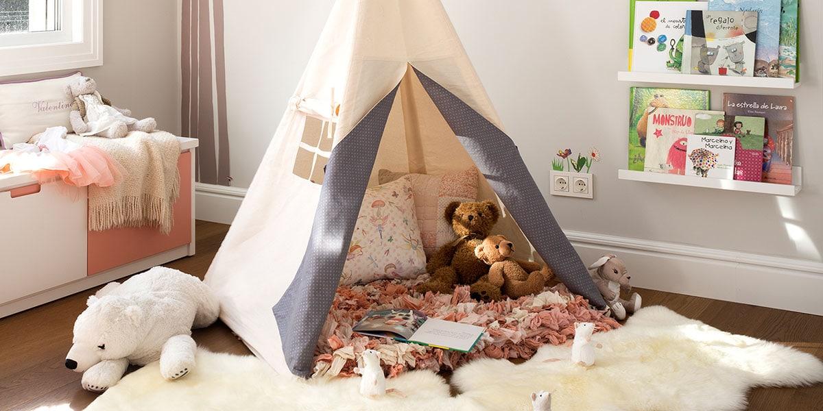 Tipi para niños