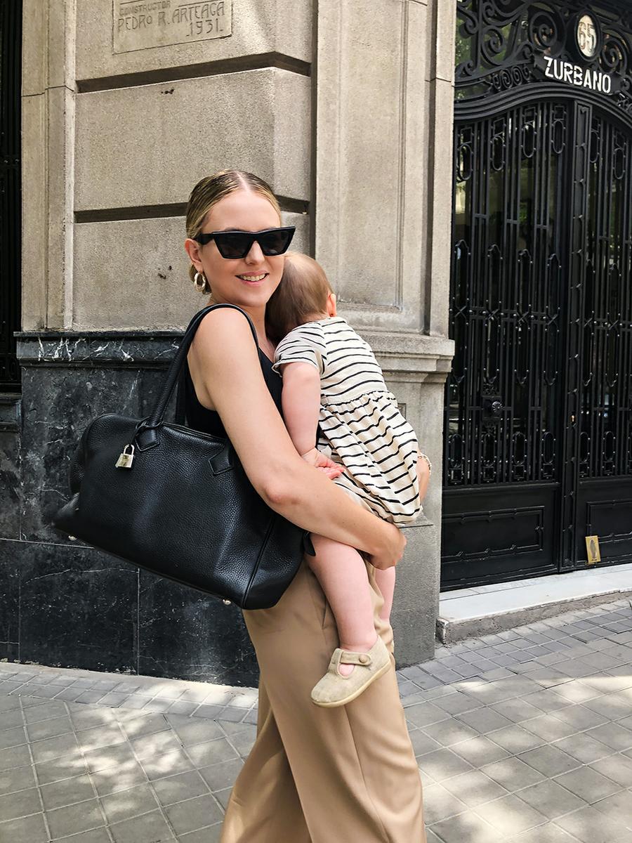 Trini | Stella McCartney trousers Wolford body