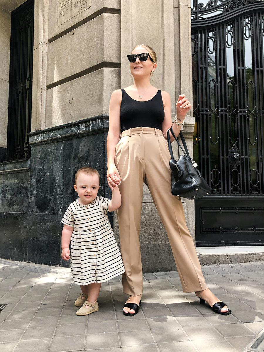 Trini | Stella McCartney trousers Wolford body