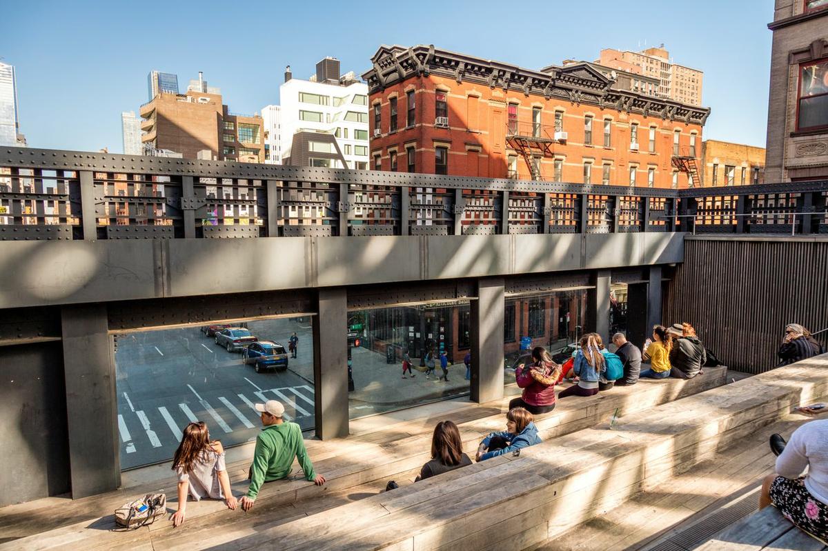 que ver en el high line de nueva york