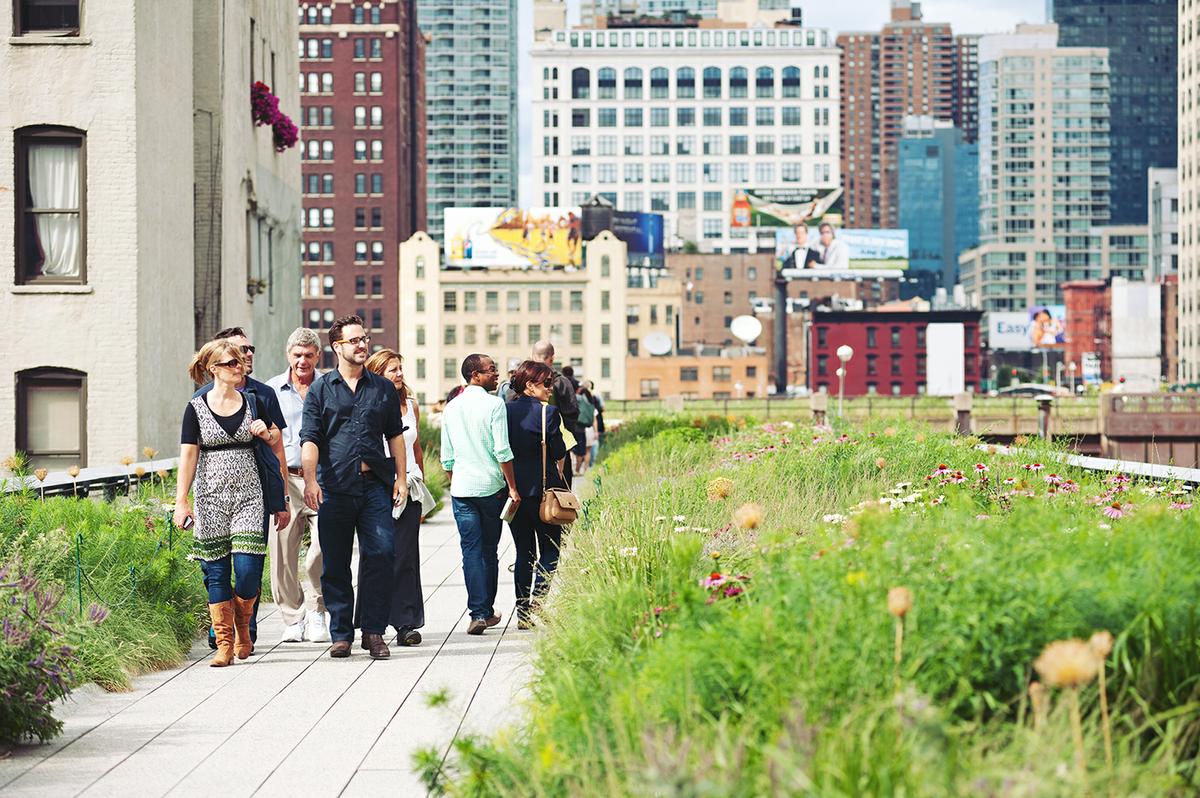 tour por el high line