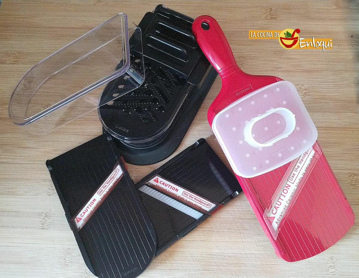 Set mandolina y complementos