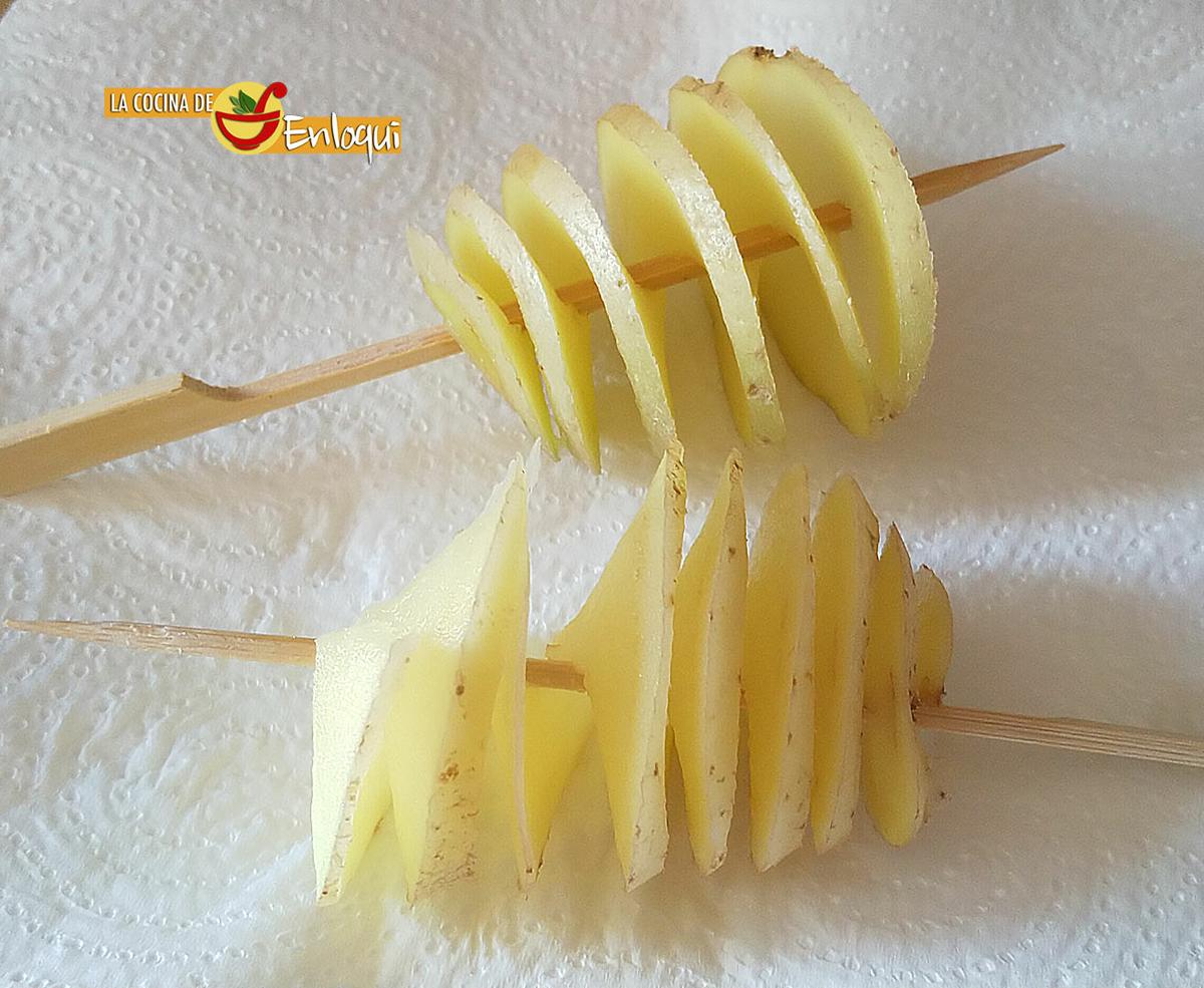 5 formas divertidas de cortar las patatas