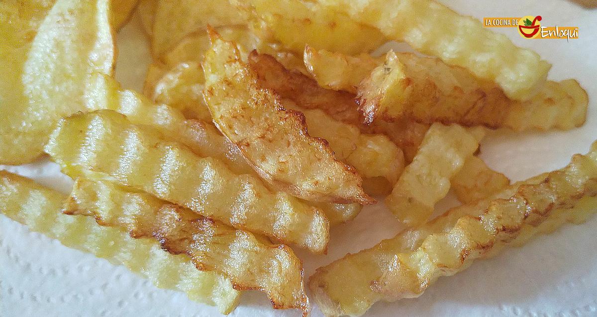 5 formas divertidas de cortar las patatas