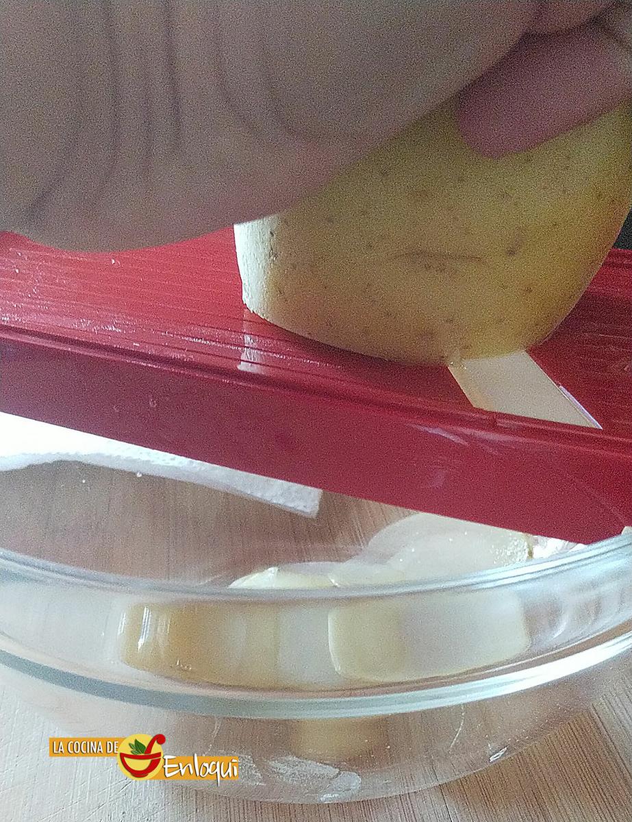 5 formas divertidas de cortar las patatas