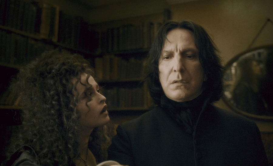 Bellatrix y Snape juramento