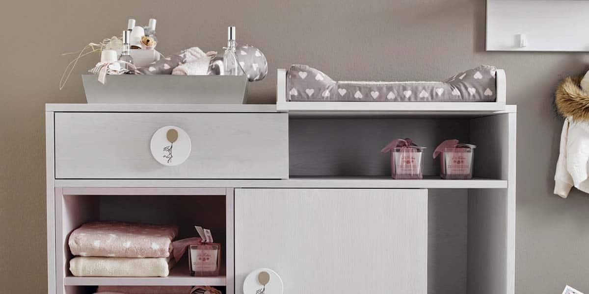 Mueble cambiador