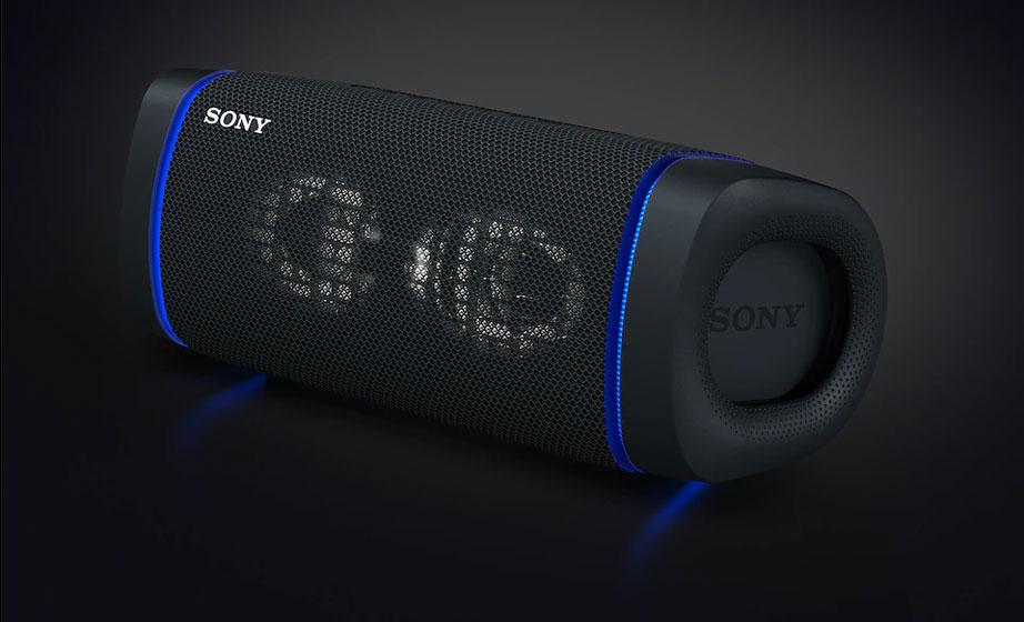 Sony SRS-XB33 - Iluminación LED
