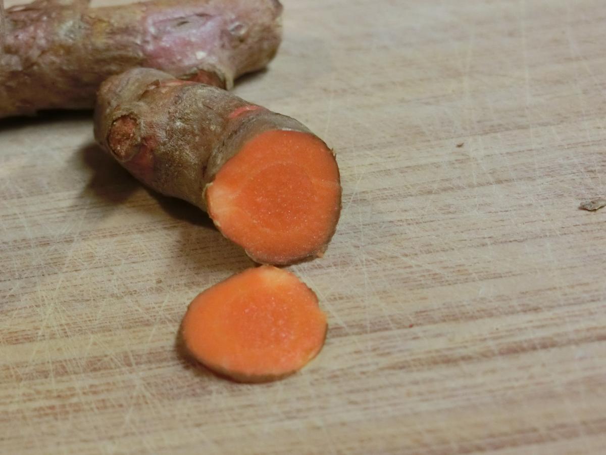 cúrcuma fresc