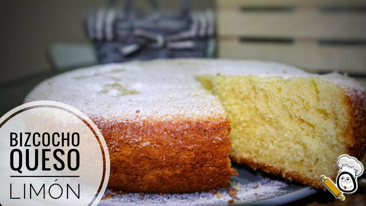 Cómo hacer la receta de bizcocho de crema de queso y limón en la Olla GM