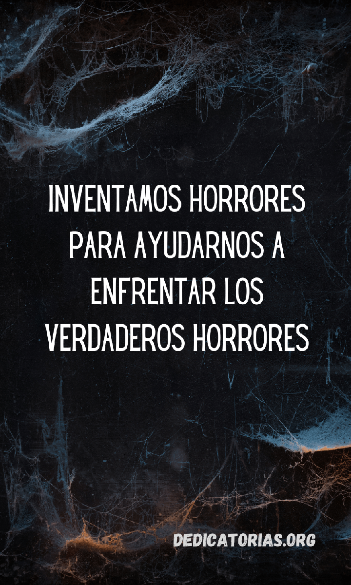 frases terroríficas para Halloween