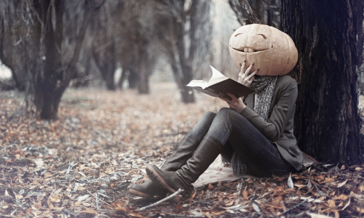 leer en halloween