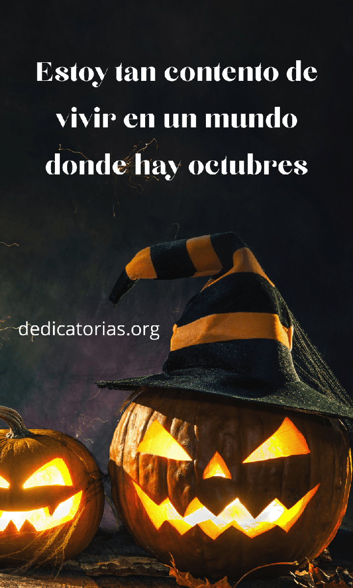 frases para halloween