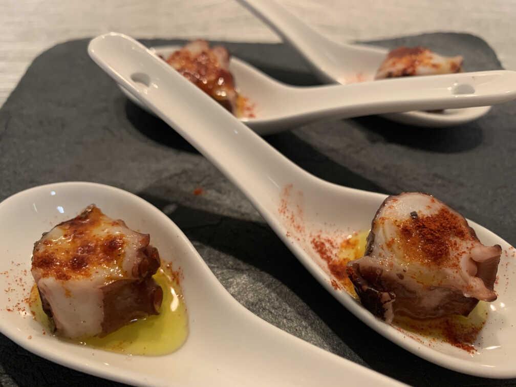 Pulpo en su jugo