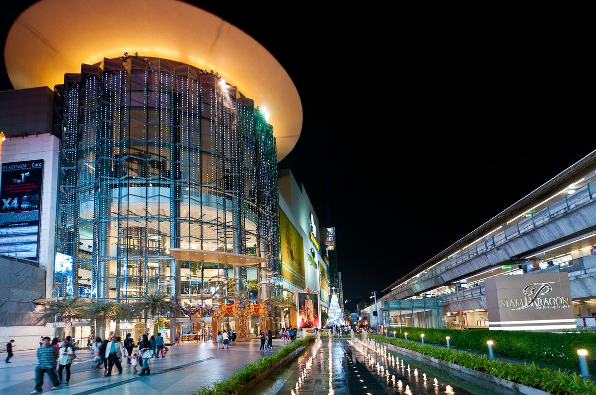 centros comerciales de bangkok
