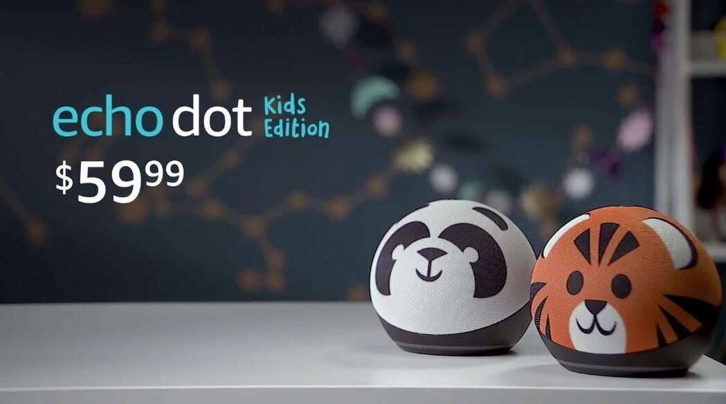 Echo Dot Kids Edition