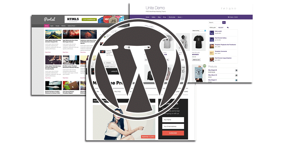 wordpress pagina web