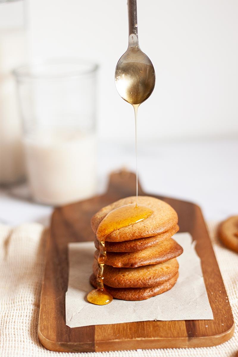 recetas con miel, galletas con miel
