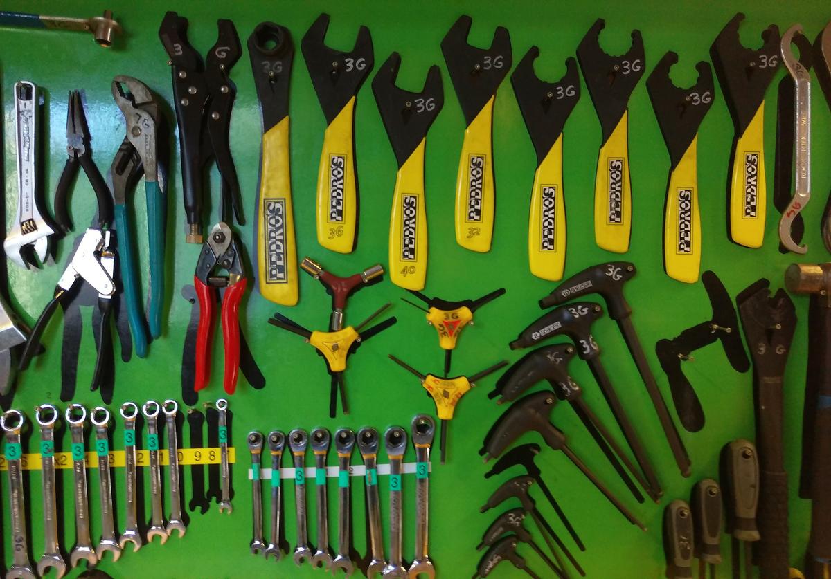 Herramientas para mantener siempre bien tus bicicletas