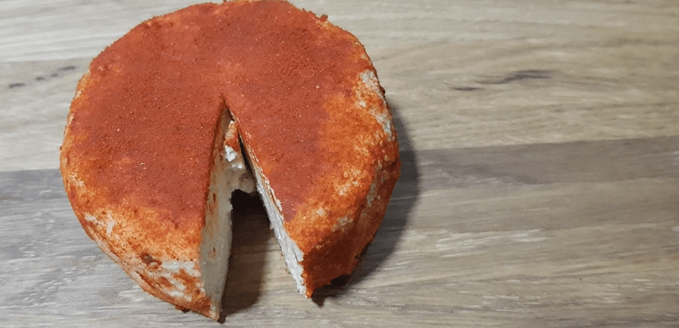 queso vegano al pimentón