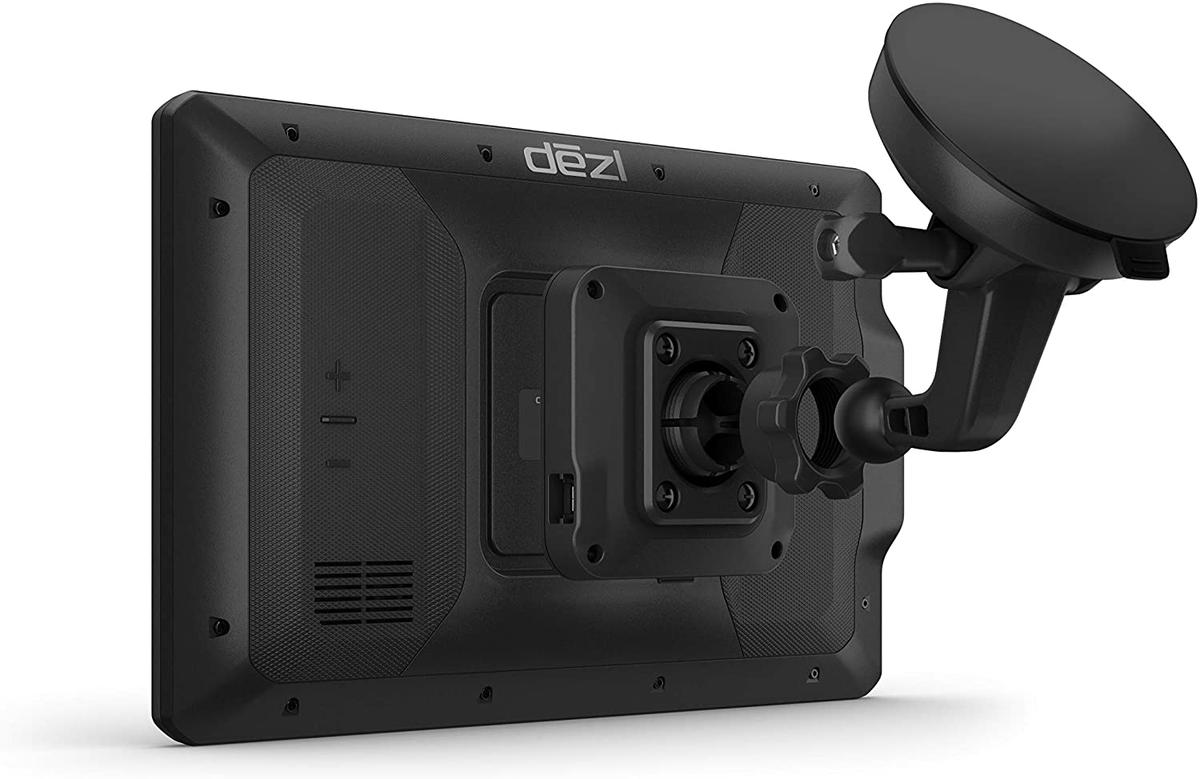 Garmin Dezl LGV1000 MT-D - Sistema de soporte