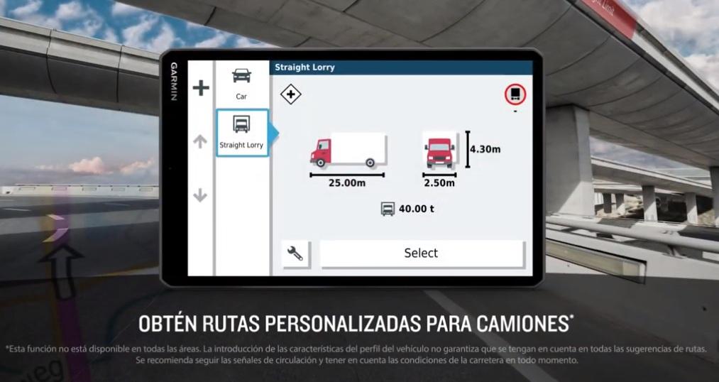 Rutas personalizadas