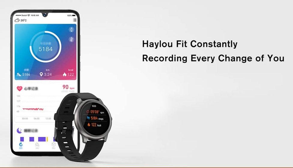 Haylou Solar LS05 - Conectividad