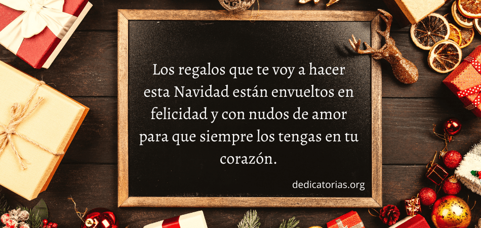 dedicatorias de navidad para amigas