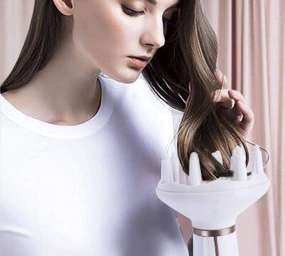 Cómo usar el secador con difusor