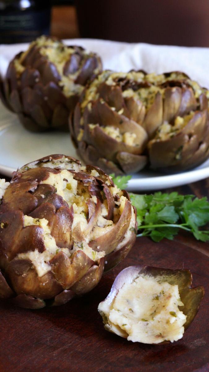 alcauciles rellenos artichoke carciofi inferno alcachofas