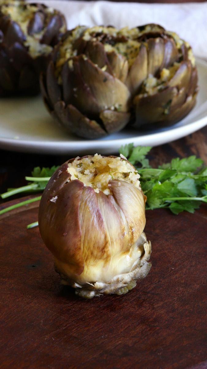 alcauciles rellenos artichoke carciofi inferno alcachofas